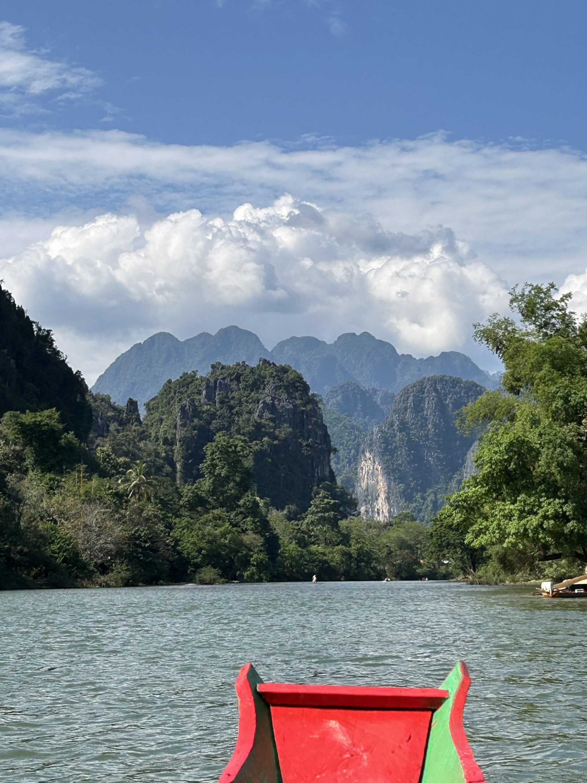 Tham Chang Long-tail Boat